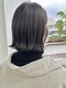 ヤヨイブレインズフェアリー(YAYOI BRAINS fairy)の写真/重くて暗い印象を与えない◎白髪を活かした透明感のある“大人のファッションカラー” 【脱白髪染め】