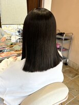 サロンエフ(salon f)&nbsp;髪質改善ストレート（美髪矯正）× 水素トリートメント