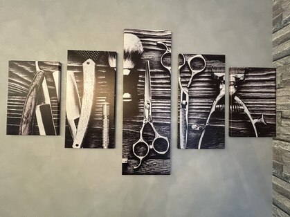 あずママの床屋さん 朝茶の写真