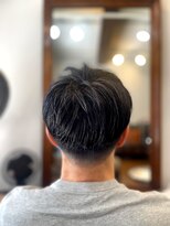 プリバート メンズツーブロックカット