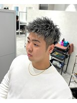 キートス(Kiitos) シルバーハイライト ジェットツイスト