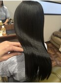 艶髪/髪質改善/血色感/髪質改善ストレート