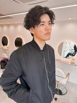 ナイロンバイセレクション(NYLON by Selection.)&nbsp;センターパートソフトツイストスパイラル