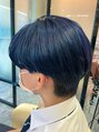 アーサス ヘアー デザイン 水戸店(Ursus hair Design by HEADLIGHT)&nbsp;ネイビーブルー