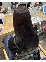 オッジバイケンジ(oggi by KENJE)&nbsp;ロング/ラベンダー/艶カラー/透明感カラー