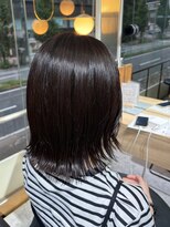 バイエイト(X８)&nbsp;◎チョコレートブラウン/タッセルボブ