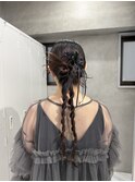 カチモリ/ヘアアレンジ