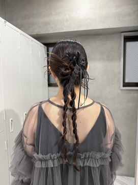 スウィープ(sweep) カチモリ/ヘアアレンジ