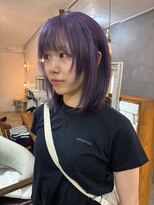 ナツ(Natu.) purple☆彡/友菜