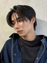 ニコ トウキョウ 渋谷(nico TOKYO)&nbsp;センターパートニュアンスパーマ