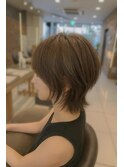 小顔ショートウルフ/小田急相模原
