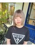 【学生U24】上質カット＋根本ブリーチリタッチ＋カラー￥20460→￥18865