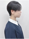 ハンサムショート前下がりショート丸みショートマッシュショート