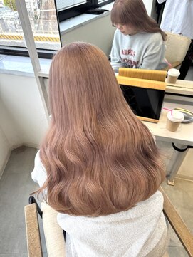 ブレスシイ 大阪梅田(brace SII) 【fuka】ホワイトベージュ/ハイトーン/レディース/小顔