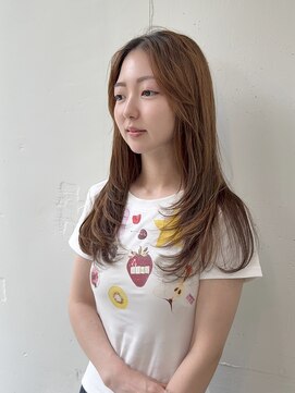 シンヘアー(SHIN HAIR) 【横田芽衣】レイヤーカット