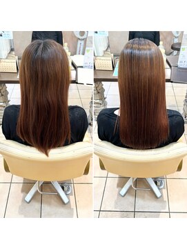 ティエル(Tiele) 酸性ストレート　切りっぱなし