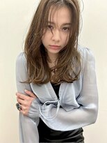 ラック 表参道(LUCK) ミディアムレイヤー/マロンベージュ/レイヤーカット/表参道/原宿