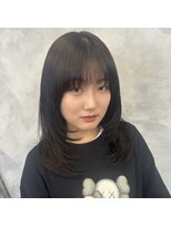 ニコ シモノセキ(NIKO Shimonoseki)&nbsp;レイヤーカット