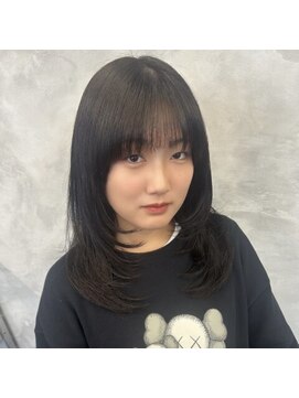 ニコ シモノセキ(NIKO Shimonoseki) レイヤーカット