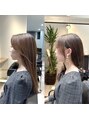 アウリィ(aulii)&nbsp;前髪、顔周りは特にこだわります♪ぜひお任せください！