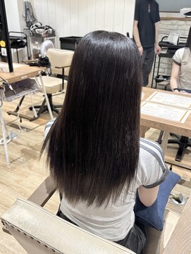 ウム(umu) 髪質改善×ロング