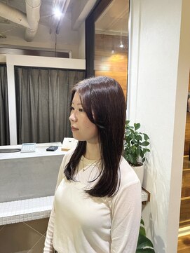 イロプラスソイ(iro + soi) ナチュラルマロンベージュ！　iro+soi オオミダ！