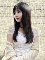 アリスバイアフロート 自由が丘(ALICe by AFLOAT)&nbsp;>>ロングハイレイヤーカット