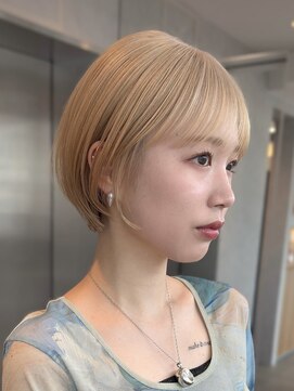 アビー(ABBEY4) ショートヘアショートカットコンパクトショートくびれショート