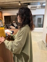 ハー(her)&nbsp;無造作パーマ｜her都立大学