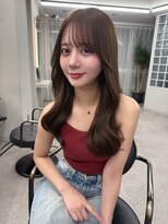 リッカ(LICCA)&nbsp;(licca内堀)透明感カラー×艶髪×レイヤーカット