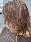 髪質改善/白髪ぼかしハイライト/イメチェンヘアスタイル