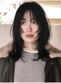 【macana指名】ミディアムレイヤーカットウルフカット登戸