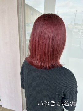 ダブルカラー/セミディ/シアーカラー/いわき/小名浜