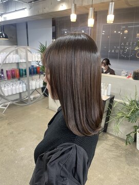 期待以上の縮毛矯正