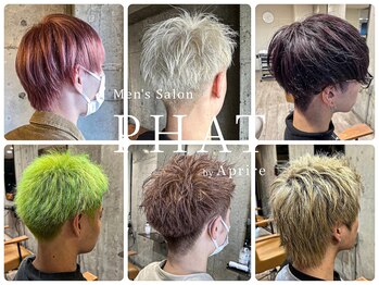 Men's PHAT by Aprire【メンズファット】