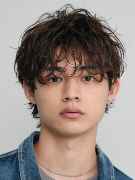 フィフス(fifth) 原宿メンズルーズシャドウパーマ波巻スパイラルパーマ30代fifth