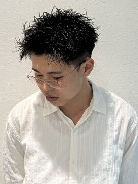 ゴールド 大阪 梅田店(GOALD) スパイキーショート