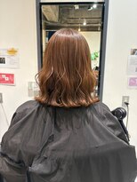 ニール(Neale.)&nbsp;後ろ姿も可愛いカットココアベージュ