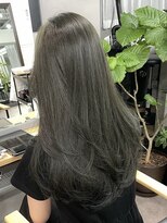 ノート(note) ☆透明感オリーブグレージュ髪質改善レイヤーカットブリーチなし