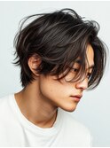 MEN’S HAIR/ダウンパーマ/フェザーパーマ/川西能勢口/川西池田