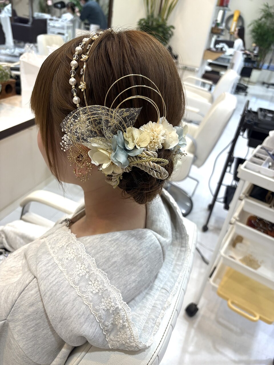成人式ヘアセット：L269079683｜パティオ 三島店(PATIO)のヘアスタイル
