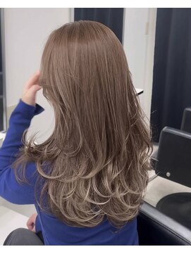 レブ 難波店(REV.) 髪質改善/ブリーチ/ダブルカラー/韓国/インナーカラー/難波