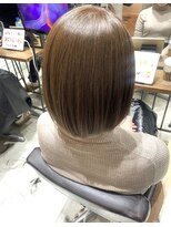 フェリア 渋谷(Feria)&nbsp;【Feria 渋谷】イルミナカラー×くすみベージュ"Tsuyuki"