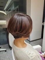 リスペクト マンボ(RESPECT MAMBO)&nbsp;似合わせカット/ミディアムレイヤーカット/髪質改善/豊田