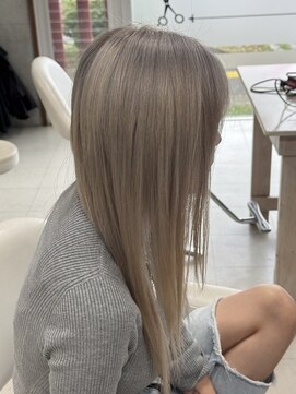 アズユー(asU) ホワイトシルバー