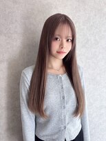 レガシーヘアーデザイン(Legacy hair design) 「ミルクティーグレージュ」