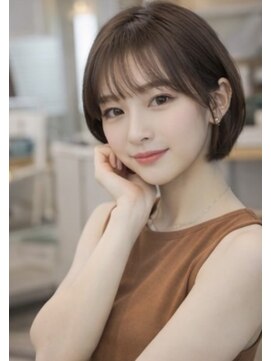 ブルーム 千葉ニュータウン(bloom) 耳掛けボブ