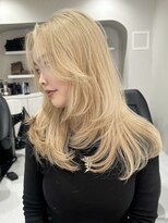 デディトゥ ルイール(dedyto luire)&nbsp;札幌大通レイヤーカットハッシュカット髪質改善韓国ボブ顔周り