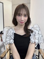 フォンズ(FONS)&nbsp;上品韓国ヘアラベンダーグレージュ