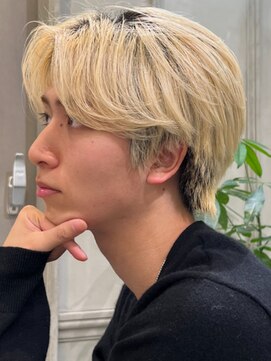 ロンドオム 池袋(Lond Homme) men's/メンズ/メンズカット/ブリーチ/ハイライト/フェード/池袋